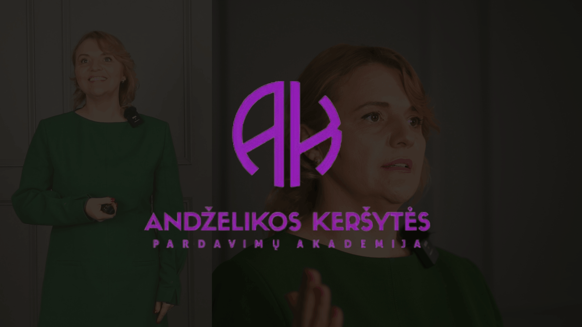 Andželikos akademija mokymai