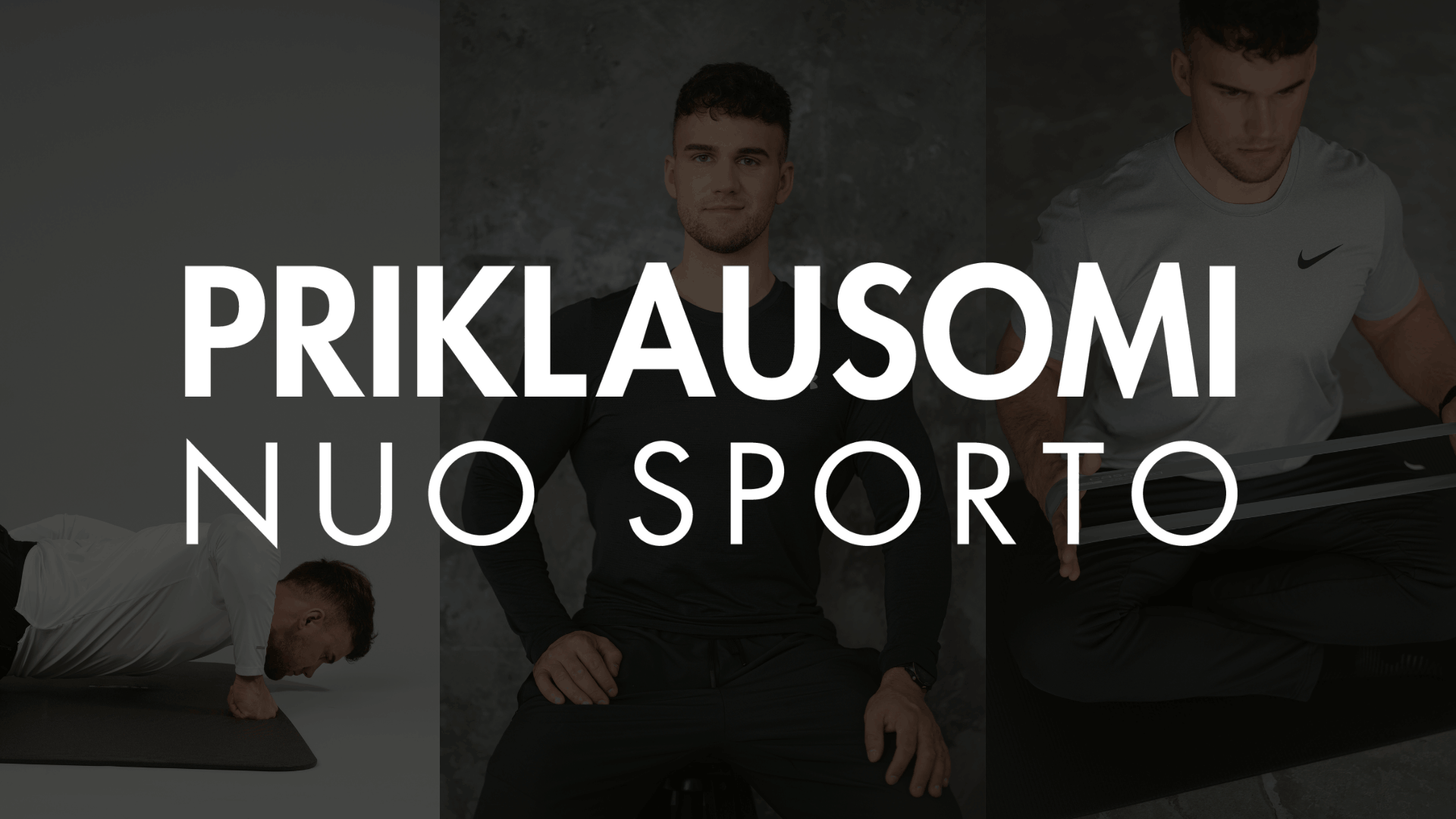 Priklausomi nuo sporto programėlė